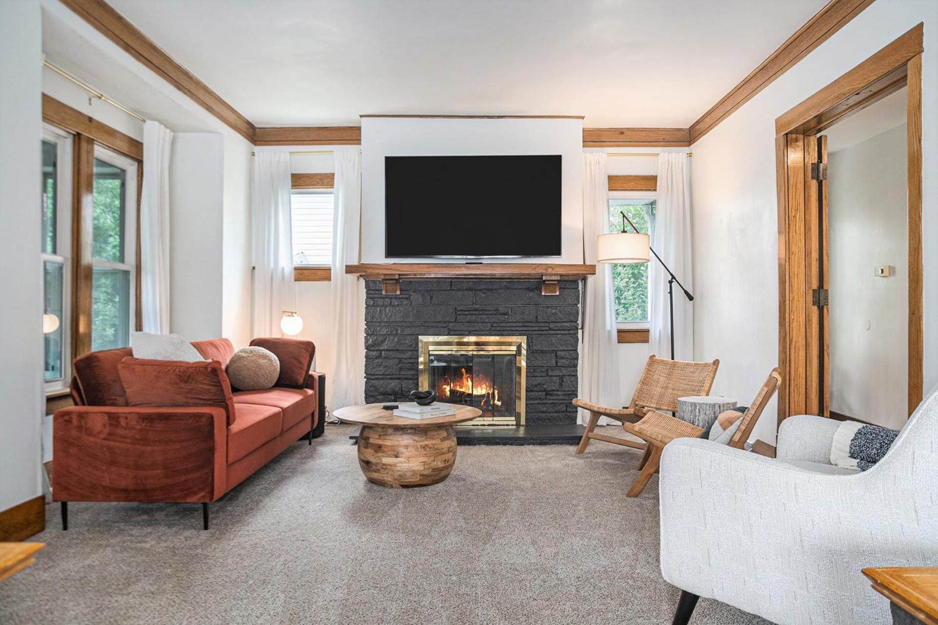 Holiday home Cozy Boho Retreat Blocks From Unmc Omaha