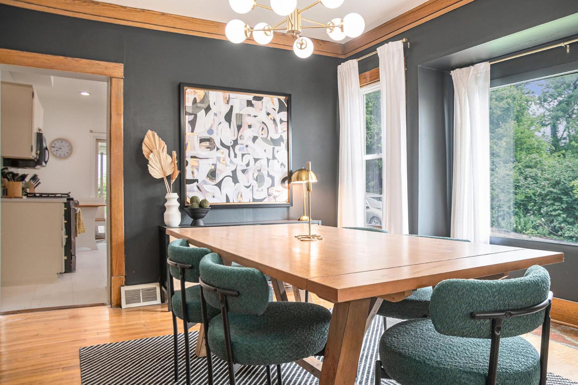 Cozy Boho Retreat Blocks From Unmc Holiday home