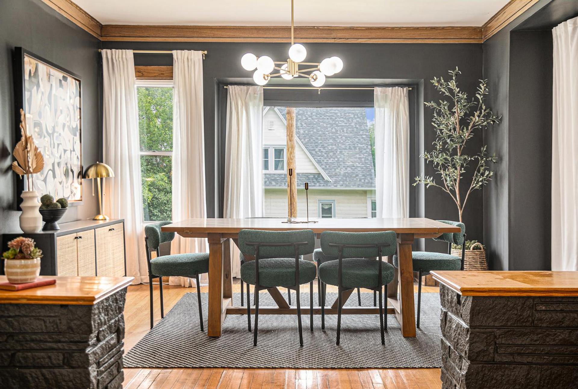 Cozy Boho Retreat Blocks From Unmc Omaha